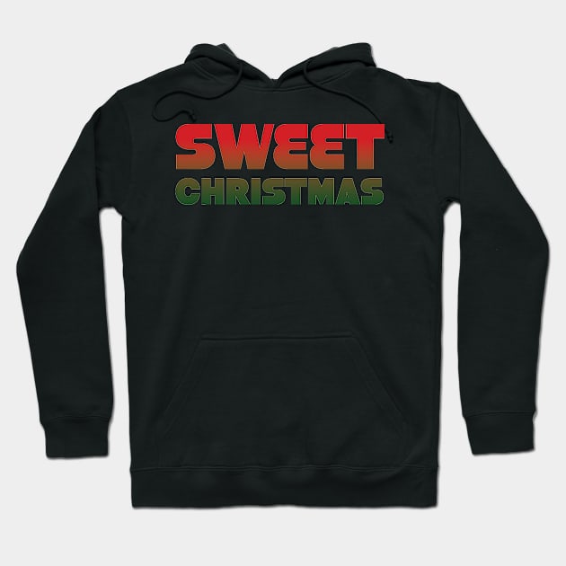 Sweet Christmas Hoodie by snitts